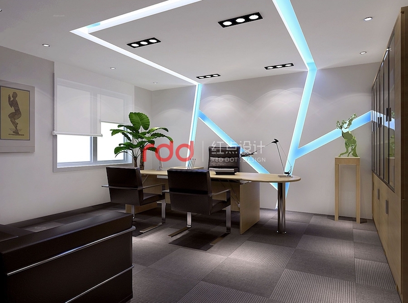 广州办公室装修设计之现代简约风格的特点-1.jpg